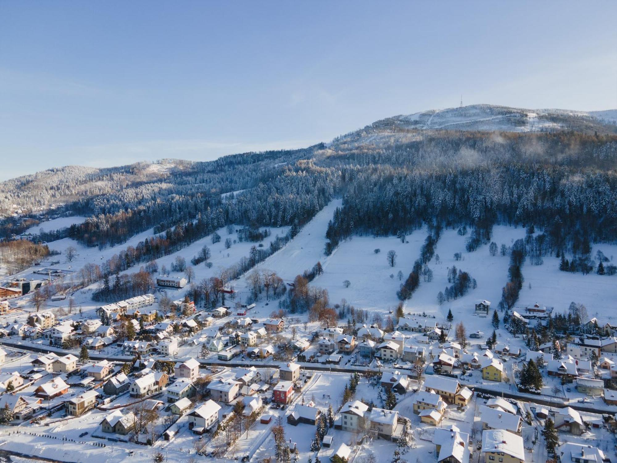 Ski & Sauna House - 400 M Do Stoku - Dom Dla 8Os - Dream Apart Щирк Екстер'єр фото